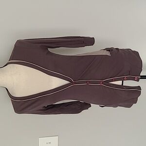 Foreign Exchange gray cardigan sweater